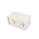 Double Head Adjustable Surface Mounted LED Ceiling Downlight - Image 2