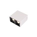 Square Double Head Surface Mounted Lighting 2*7W Led Anti Glaring Ceiling Light