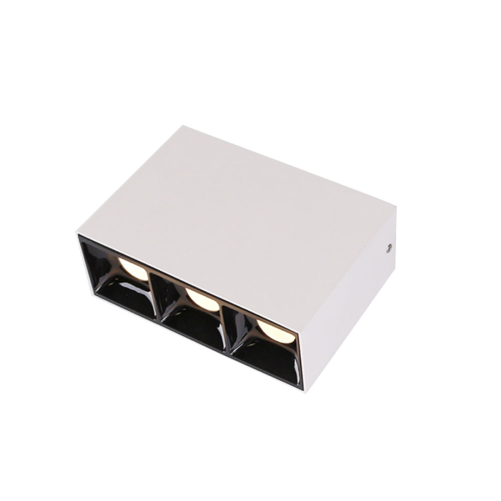 ALCH0121-2 3X7W Triple Heads Surface Mounted LED Dimmable Ceiling Light - Image 1