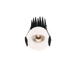 Semi-Ceiling Recessed DuPont Powder-Spraying Commercial Office Minimalist Downlight - Image 2