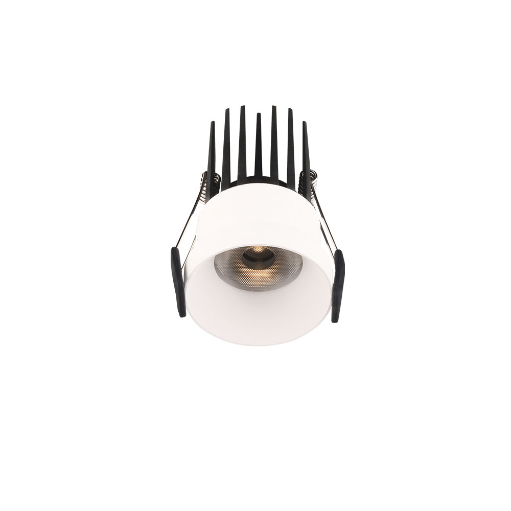 ALDL1385 Semi-Ceiling Recessed DuPont Powder-Spraying Commercial Office Minimalist Downlight - Image 1