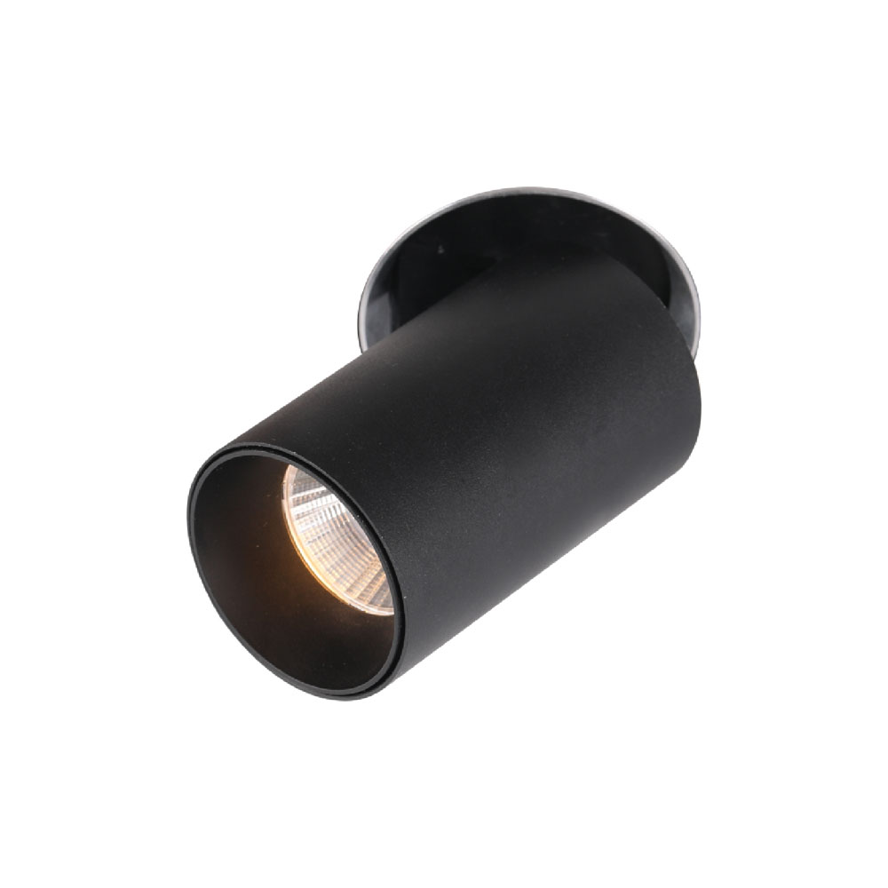 led-ceiling-downlight Frameless Retractable Hotel & Home Aluminium Alloy Led Ceiling Downlight - Image 1