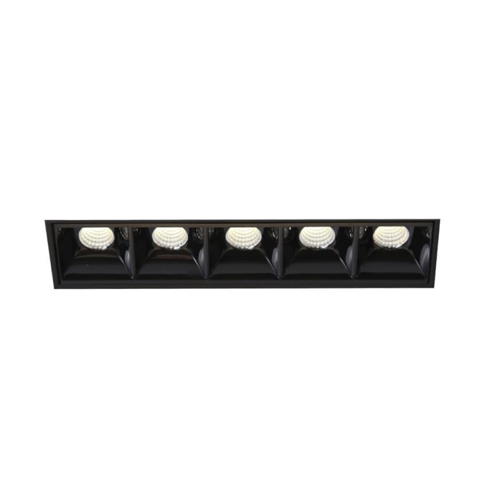 led-downlight-4 Trimless Quintuple Heads Led Linear Downlight - Image 1
