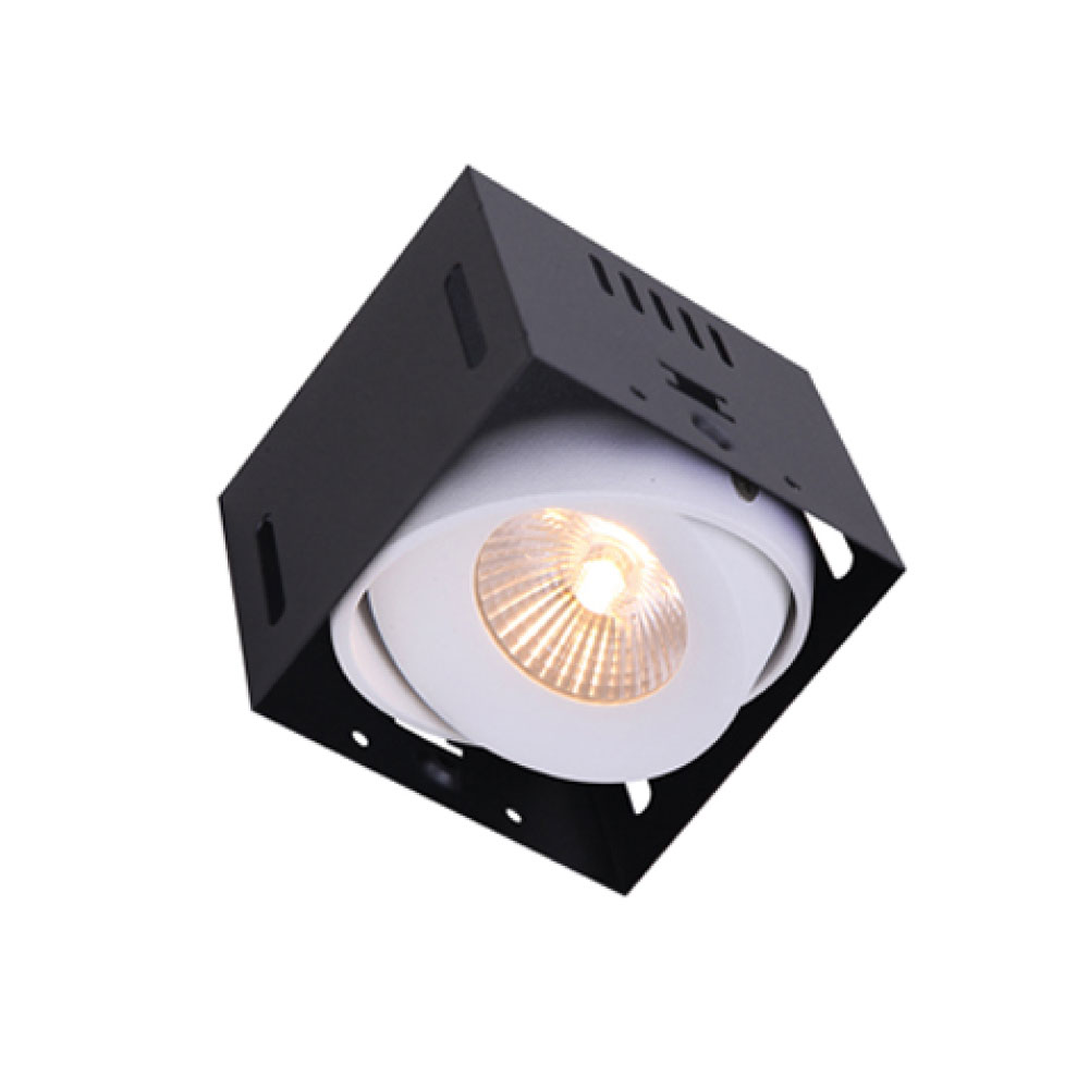 led-downlight-6 Alpha Lighting Waterproof Led Light Square Recessed Downlights-ALDL0156 - Image 1