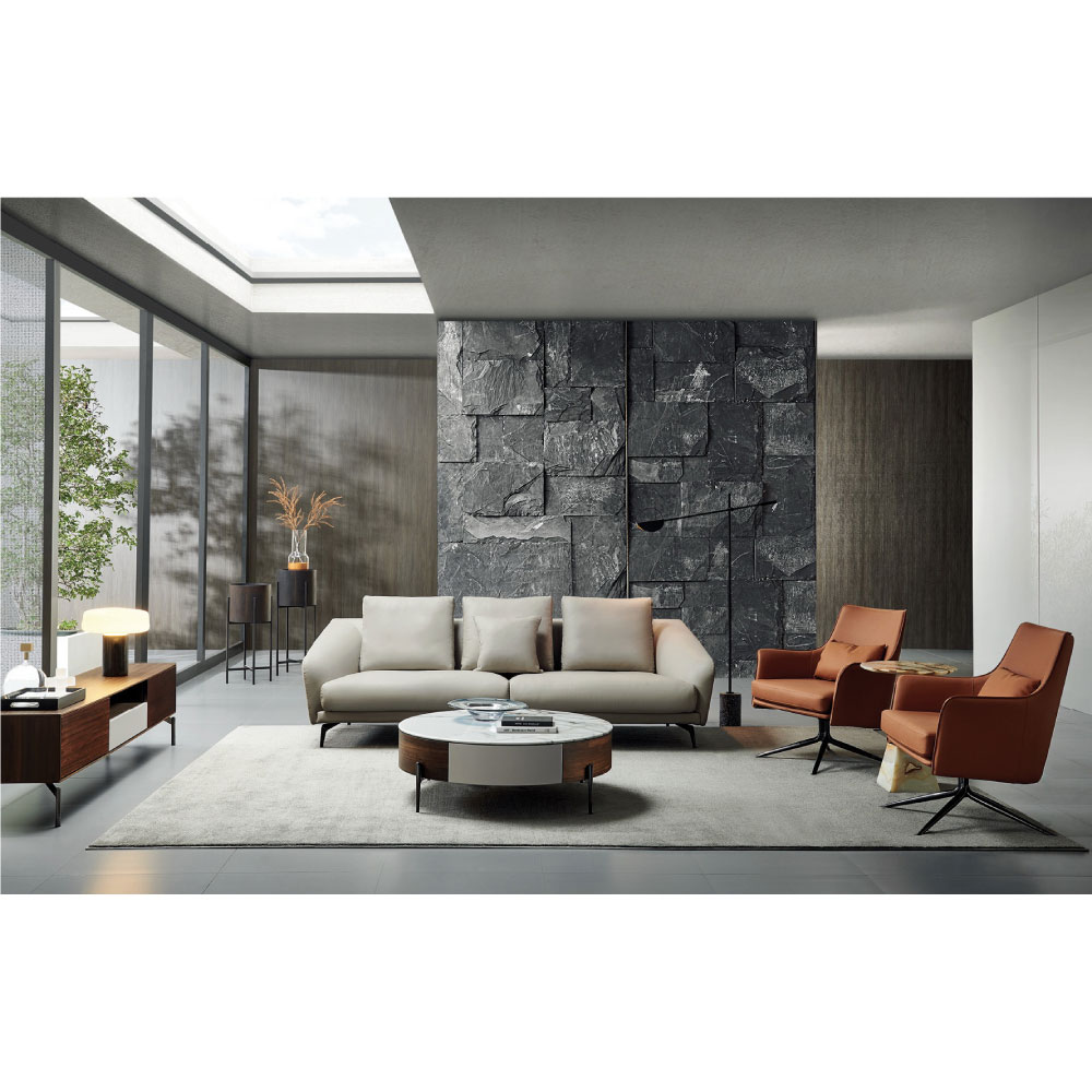 cooc-za1102 Spazio ZA1102 Leaving Room Sofa Set - Image 1