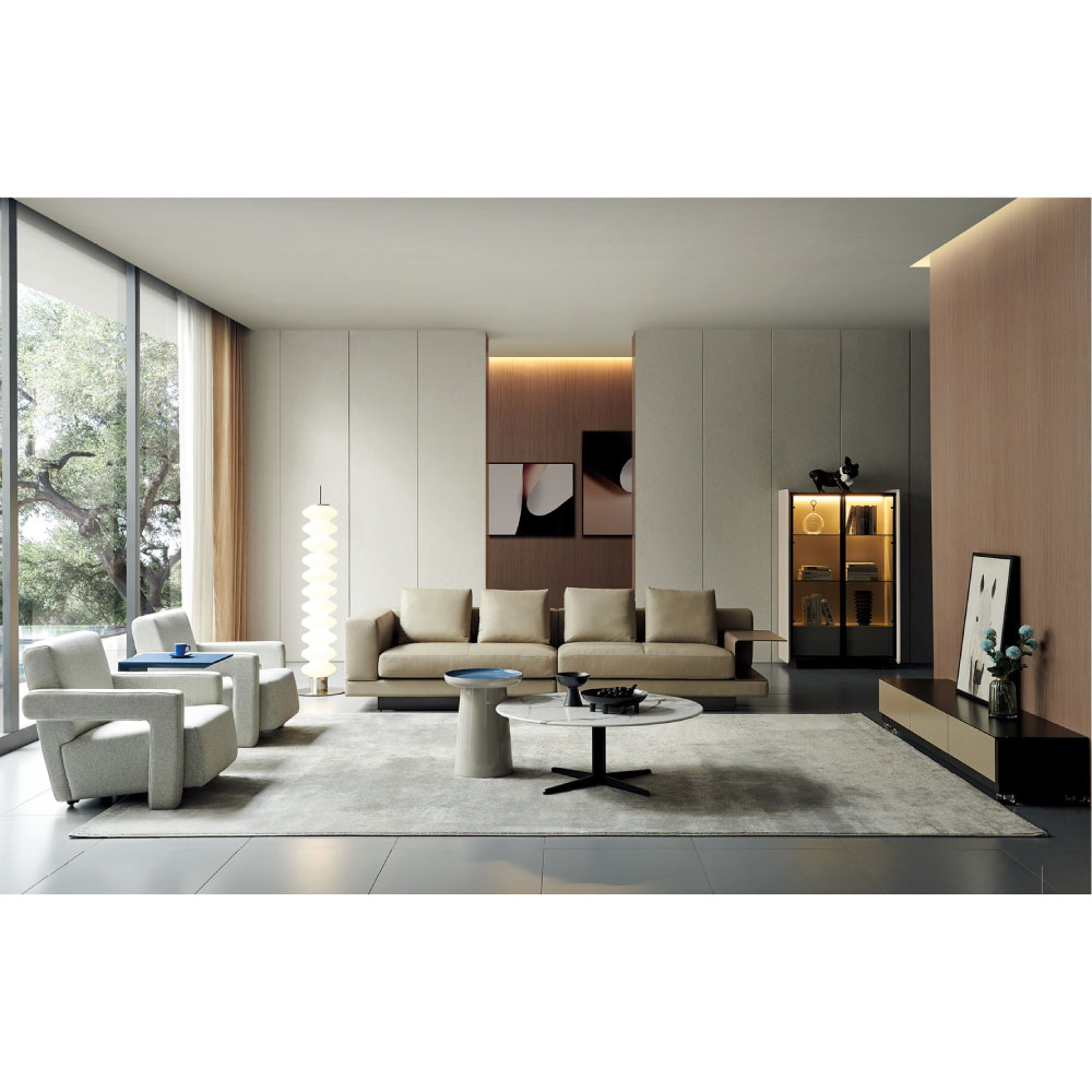 cooc-za1103 Spazio ZA1103 Leaving Room Sofa set - Image 1