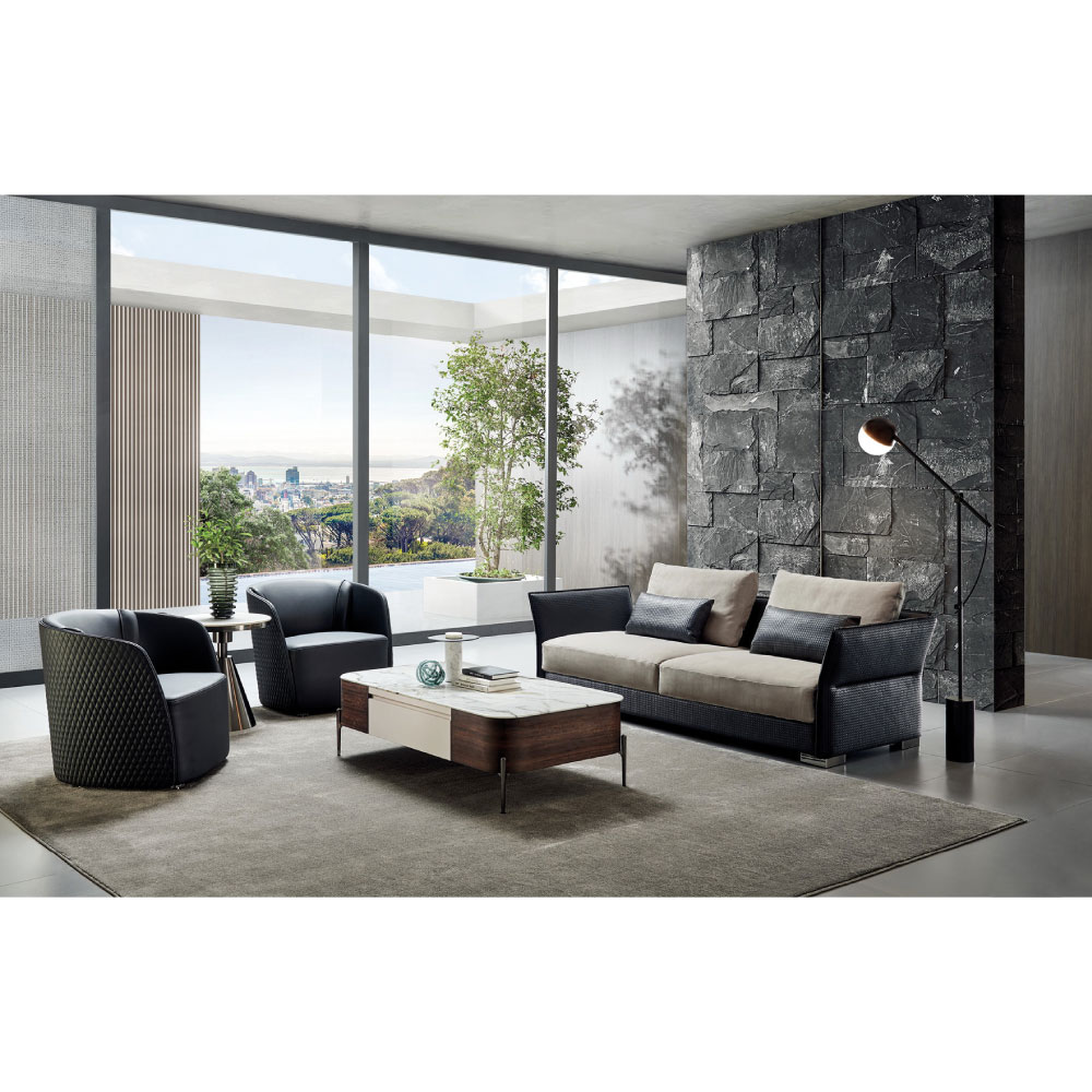 cooc-za1106-01 Spazio ZA1106 Leaving Room Sofa Set - Image 1