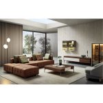 Spazio ZA1108 Leaving Room Sofa Set