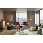 Spazio ZB8013 Leaving Room Sofa Set