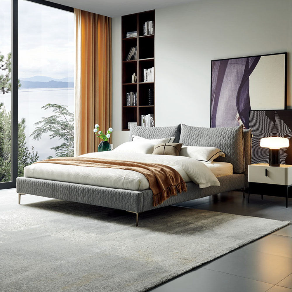 cooc-zd3001 Spazio ZD3001 Bed + Mattress - Image 1
