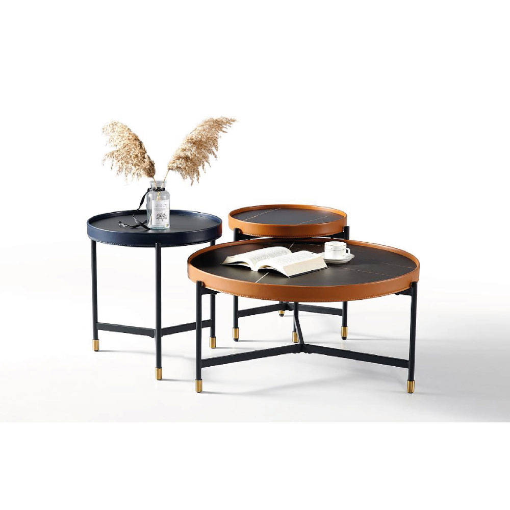elias-cj632a+b+c Spazio CJ632A+B+C Center Table - Image 1