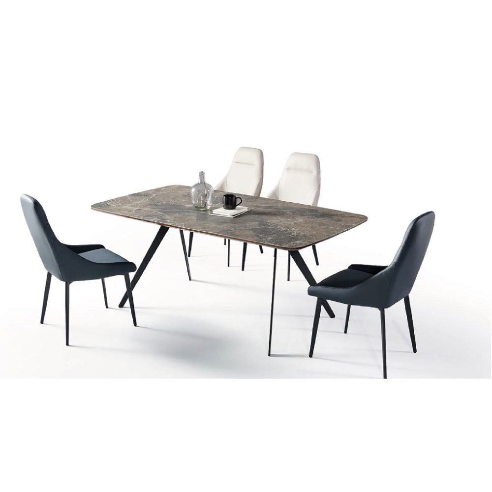 elias-ct660 Spazio CT660 Dining Table - Image 1