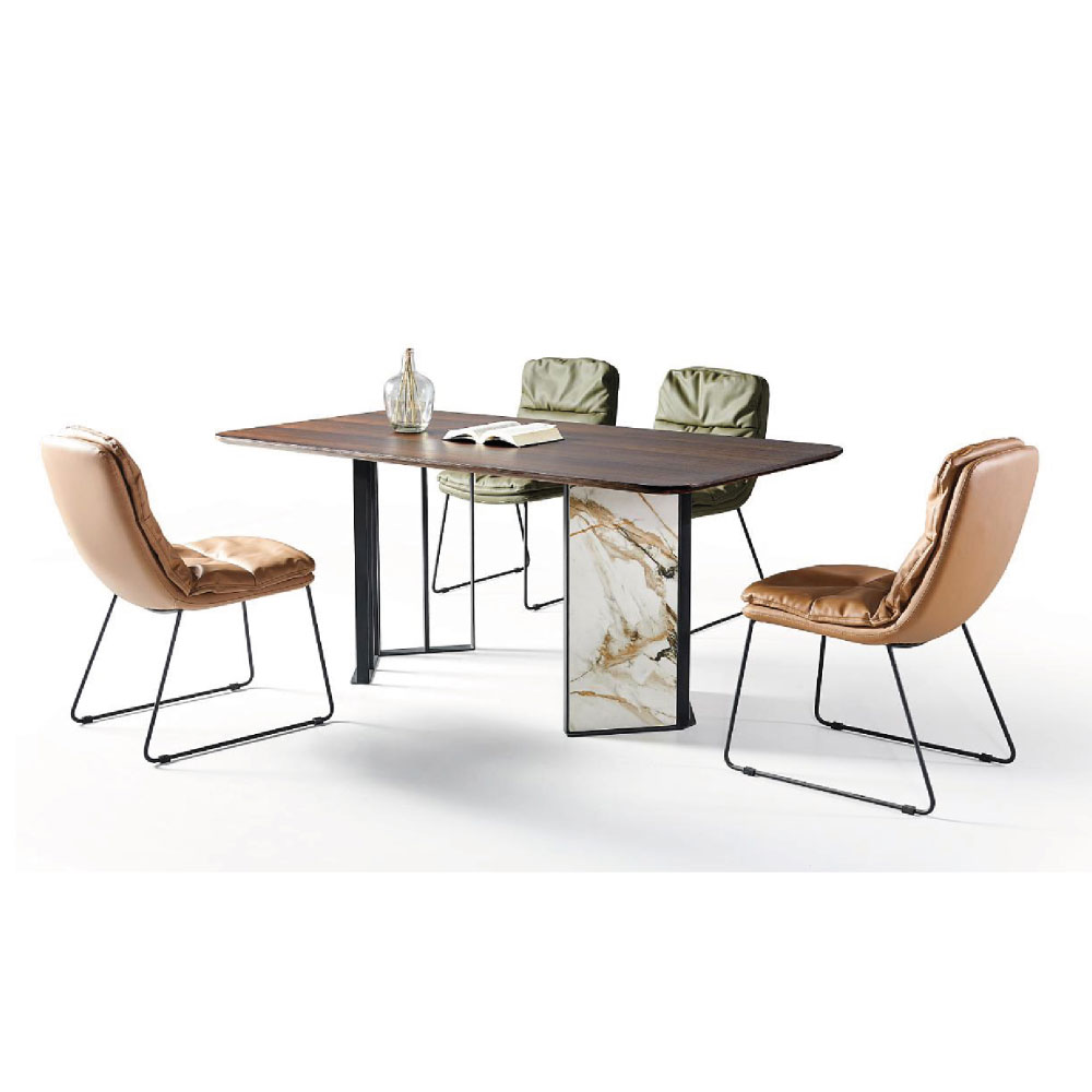 elias-ct727 Spazio CT727 Dinning Table - Image 1