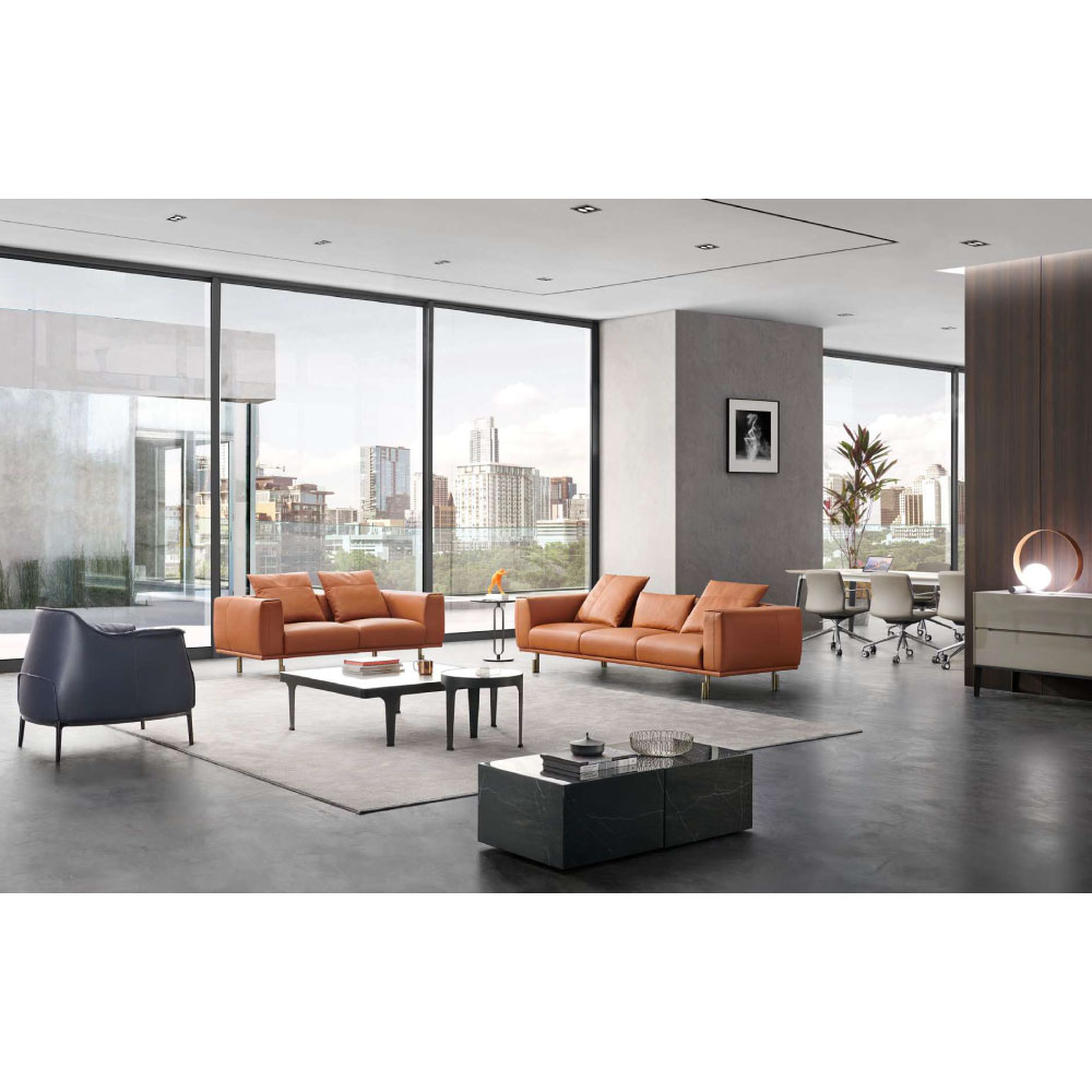 furicco-fu8003-3gl Spazio FU8003-3GL Leaving Room Sofa Set - Image 1