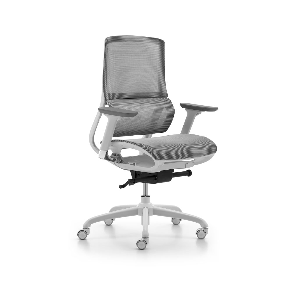 rainbow-cm-b265bw-5-01 Spazio CM-B265BW-5 Ergonomic Office Chair - Image 1