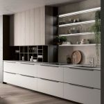 Spazio RJ-1078 Kitchen Cabinet