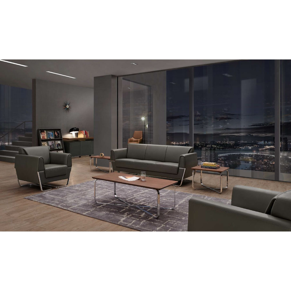 jiu-long-sf-169 Spazio SF-169 Office Sofa Set - Image 1