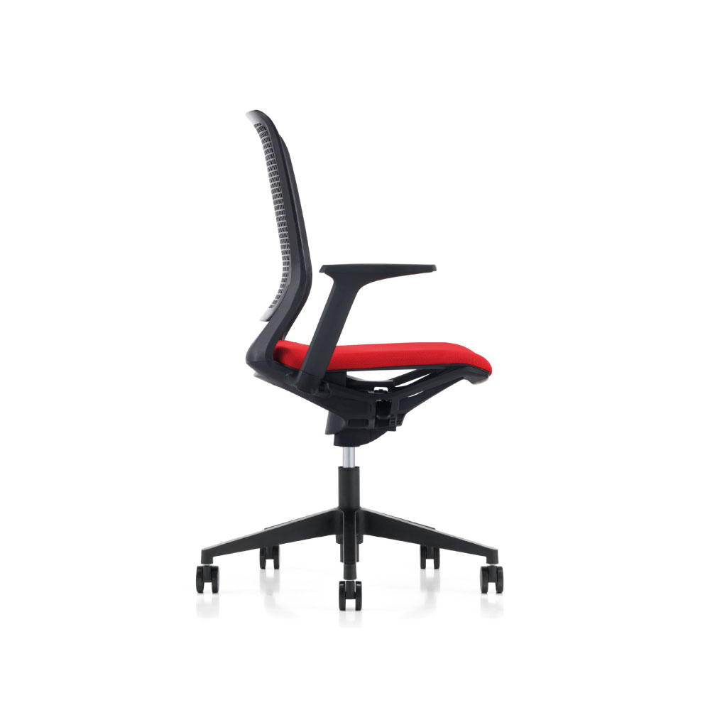 spazio-solar-b1902-2-01 Spazio Solar-B1902-2 Mesh Office Chair - Image 1