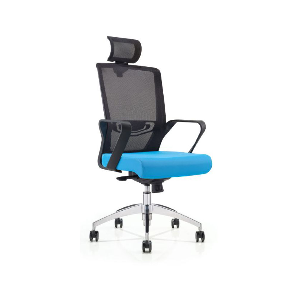spazio-yc-55a-01 Spazio YC-55A Mesh Office Chair - Image 1
