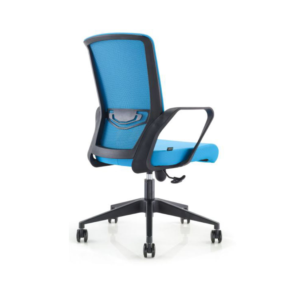 spazio-yc-55b-01 Spazio YC-55B Mesh Office Chair - Image 1