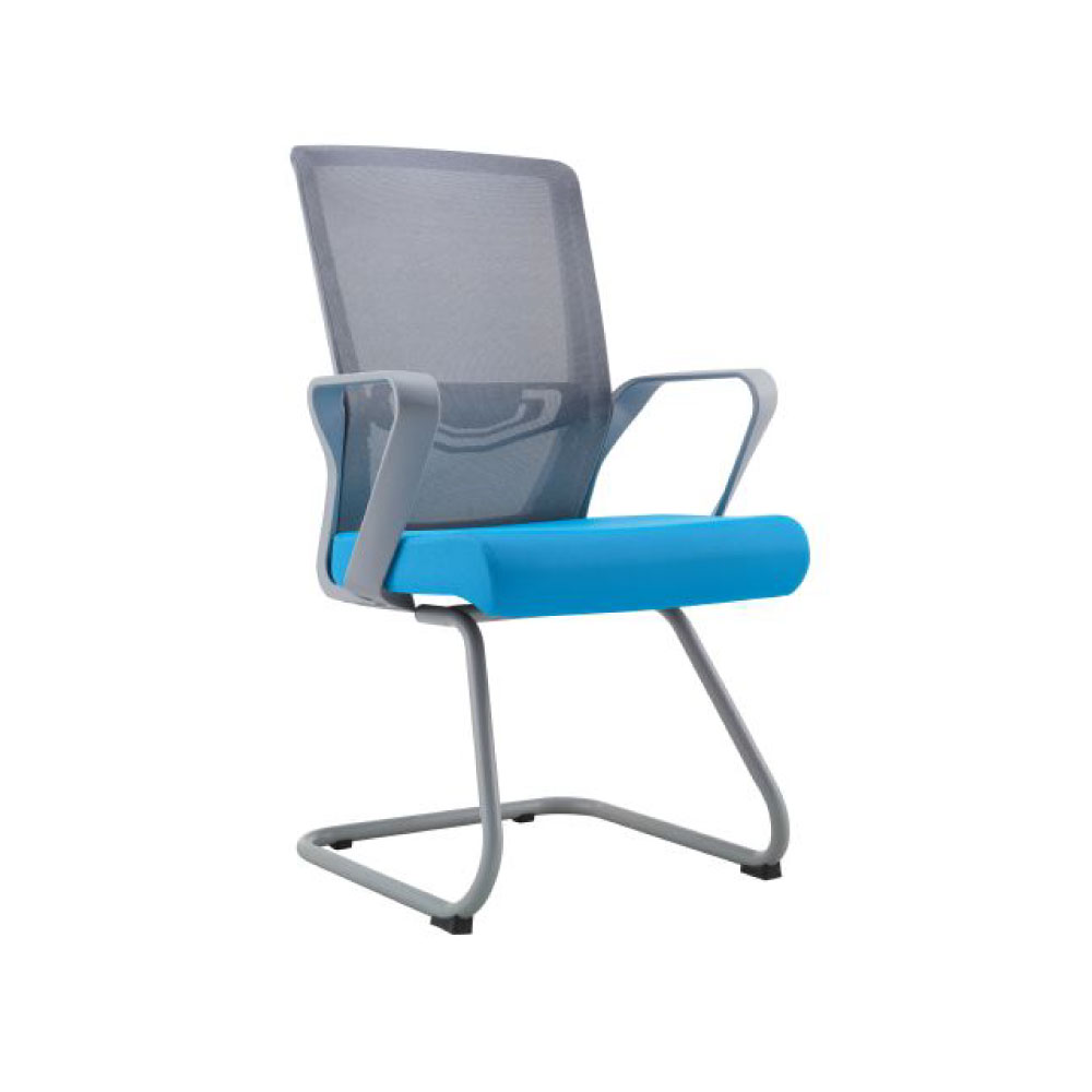 spazio-yc-55c-01 Spazio YC-55C Mesh Visitor Chair - Image 1