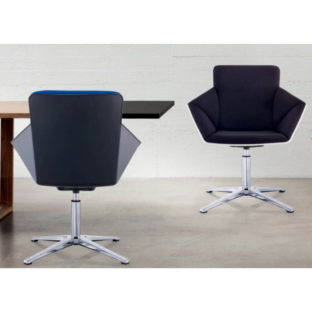 spazio-b623-01 Spazio B623 Exclusive Lounge Chair - Image 1