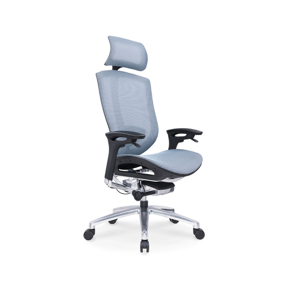 spazio-ch-280a-01 Spazio CH-280A Mesh Executive Chair with Headrest - Image 1