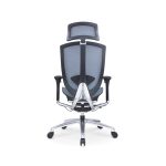 Spazio CH-280A Mesh Executive Chair with Headrest - Image 3