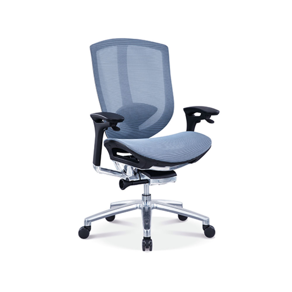 spazio-ch-280b-01 Spazio CH-280B Mesh Executive Chair without Headrest - Image 1