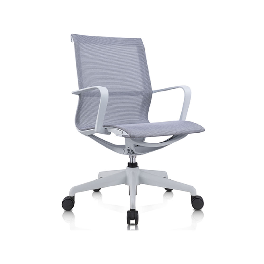 spazio-ch-285b-hs-01 Spazio CH-285B-HS Mesh Executive Chair - Image 1