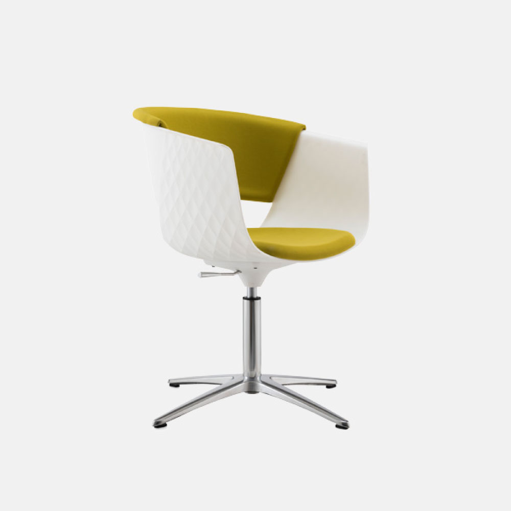 spazio-d-round-edr-004c-01 Spazio D-ROUND EDR-004C Lounge Chair - Image 1