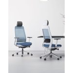 Spazio Filo-A1 Director Chair with Headrest - Image 2