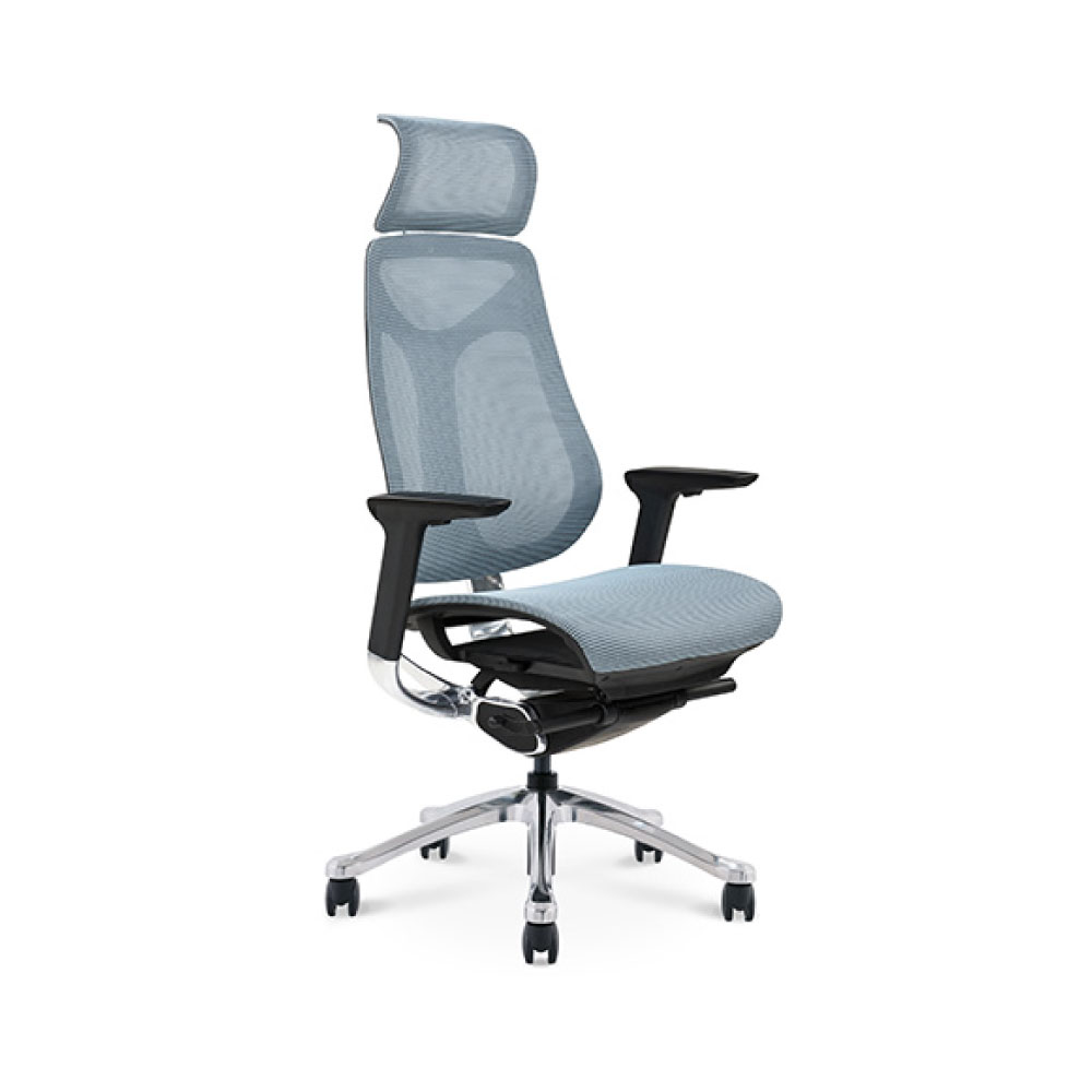 spazio-imove-a-01 Spazio IMOVE-A Mesh Executive Chair with Headrest - Image 1