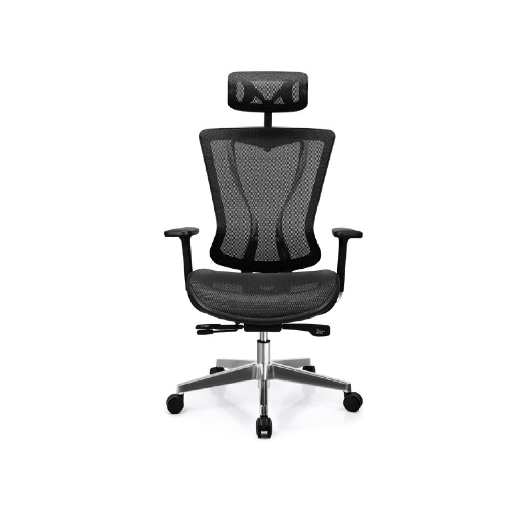 spazio-q6s-01 Spazio Q6S High back Mesh Director Chair - Image 1