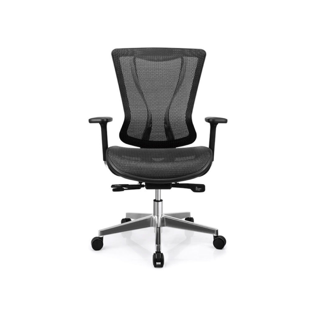 spazio-q6s-l-01 Spazio Q6S-L Mesh Executive Chair - Image 1