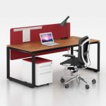 Spazio SLD-B Executive Table