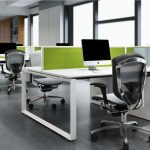 Spazio SLD-WI4-D-4P Work Station Desk