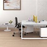Spazio SLD-WS2-D Work Station Desk