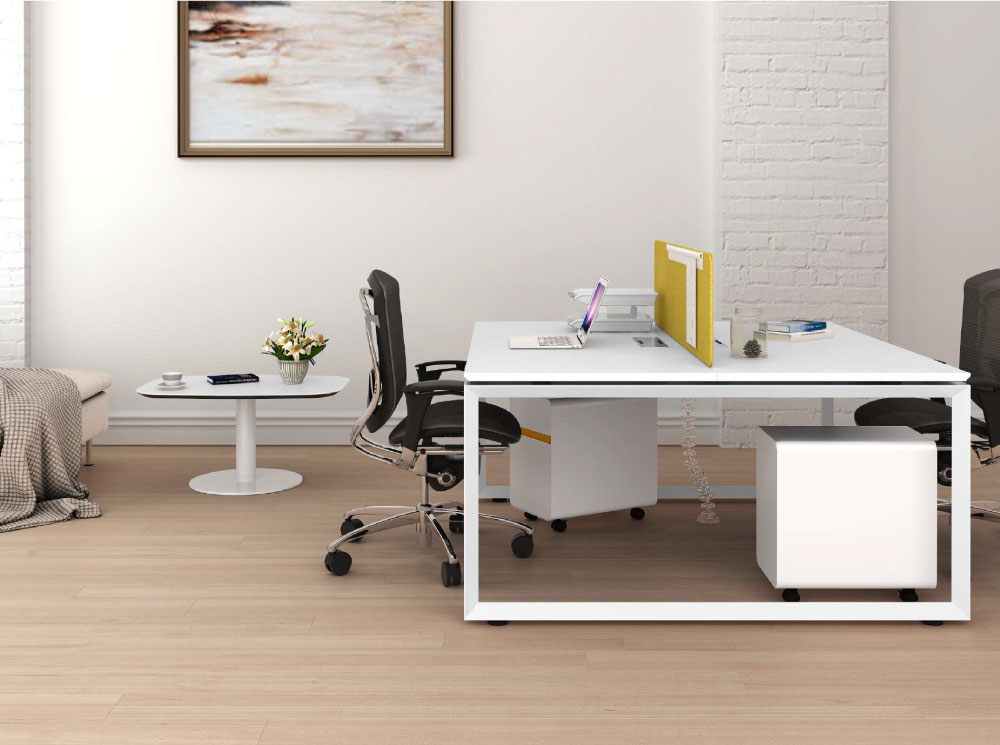 spazio-sld-ws2-d-01 Spazio SLD-WS2-D Work Station Desk - Image 1