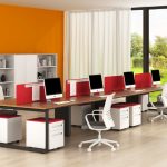 Spazio SLD-WS6-D Work Station Desk