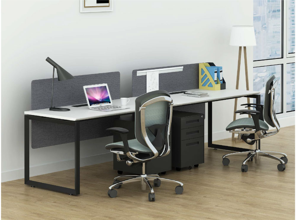 spazio-slf-ws2-s-01 Spazio SLF-WS2-S Work Station Desk - Image 1