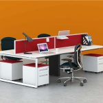 Spazio SLF-WS4-D Work Station Desk