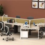 Spazio SLH-120D06 Work Station Desk