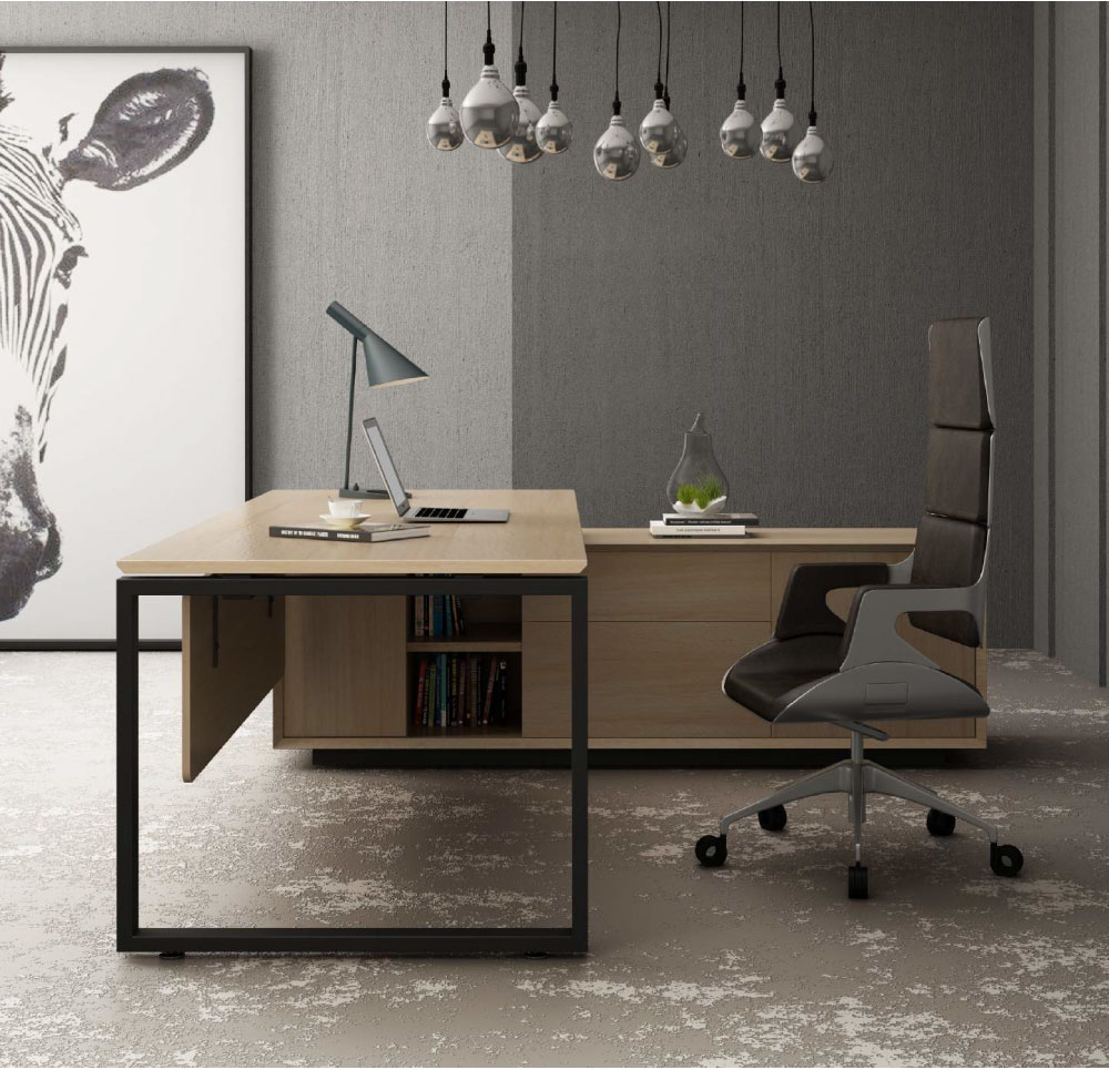spazio-slh-mg-bs-01 Spazio SLH-MG-BS Manager Table - Image 1