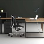 Spazio SLH-MG-L Manager Table