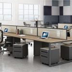 Spazio SLH-WS6-D Work Station Desk