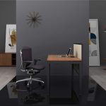 Spazio SLS-B Executive Table