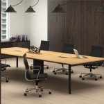 Spazio SLS-MTW Meeting Table
