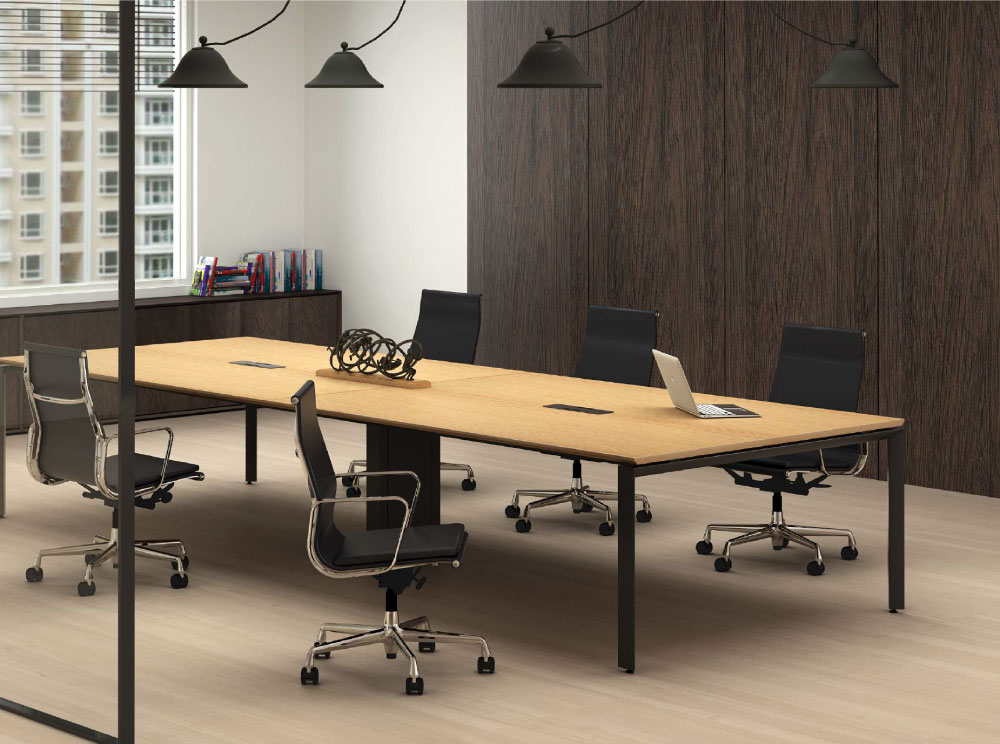 spazio-sls-mtw-01 Spazio SLS-MTW Meeting Table - Image 1