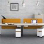 Spazio SLS-WS2-S Work Station Desk